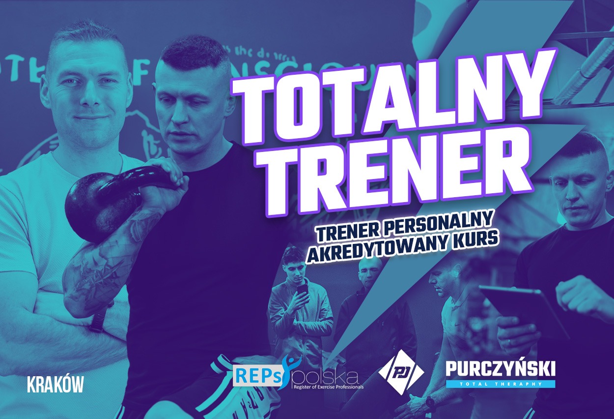 Totalny trener - Kurs Trenera Personalnego Kraków PD Poland Edu